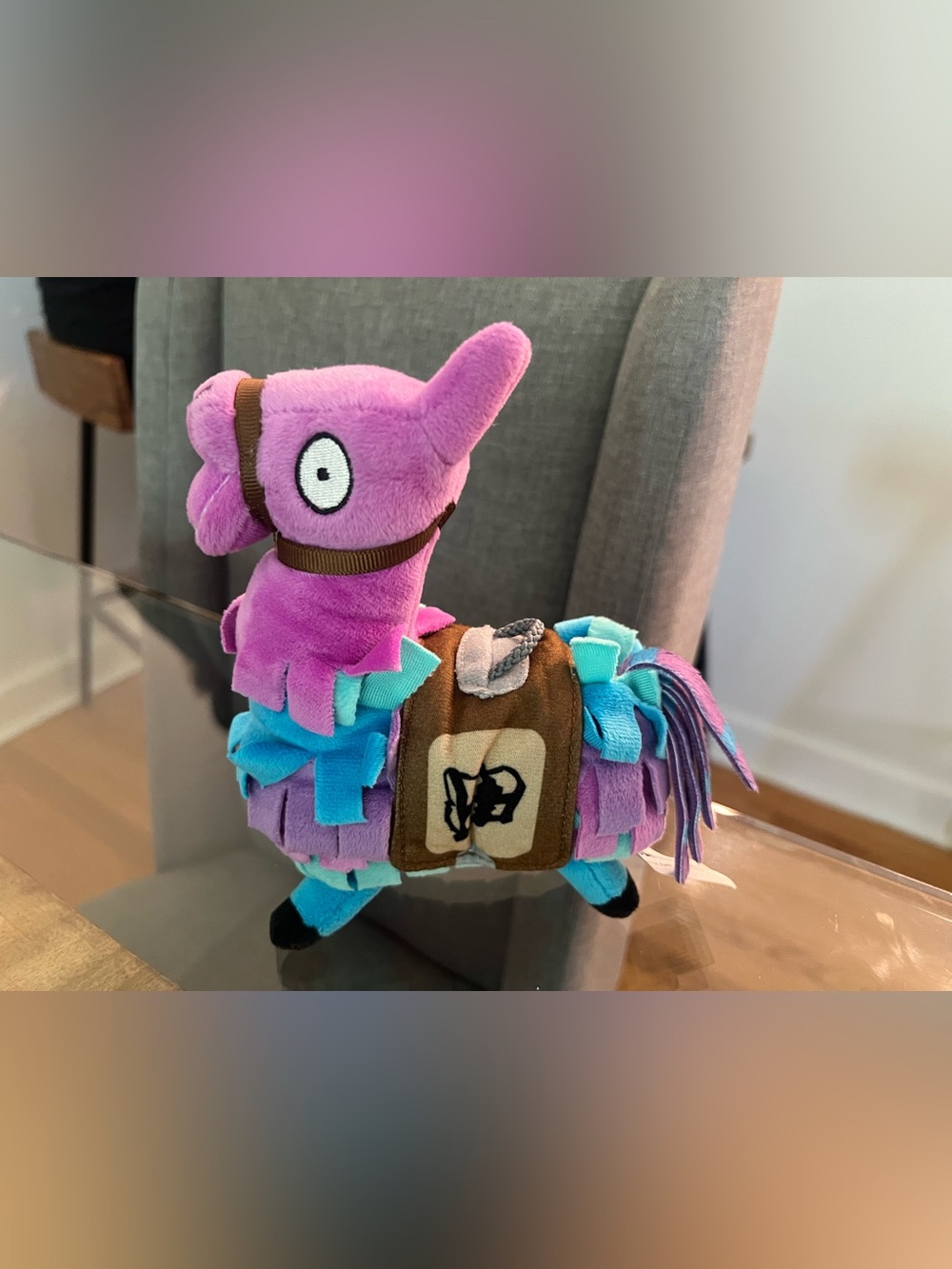 2018 Russ Fortnite Loot Llama plush